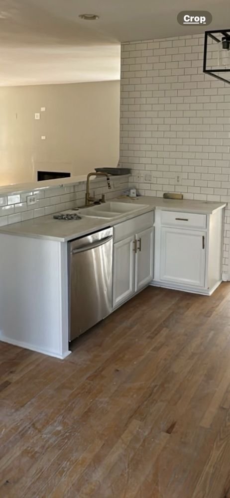 Kitchen electrical outlets and switches